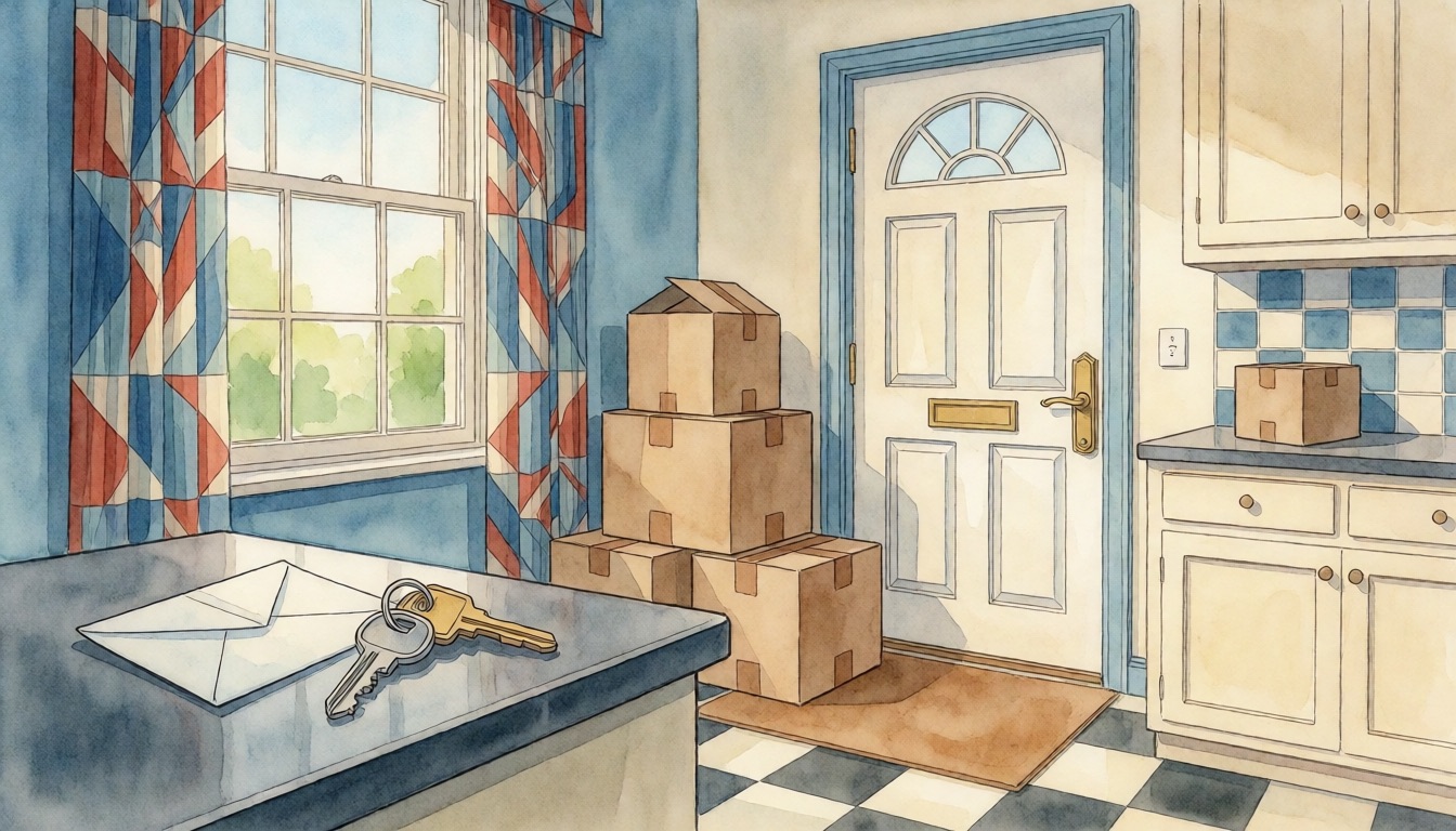 Breaking a Lease in Florida: Costs & How-To (2026) — watercolor illustration