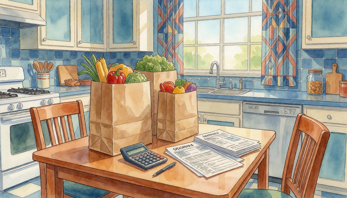 The Cost of Living in Coral Springs — watercolor illustration