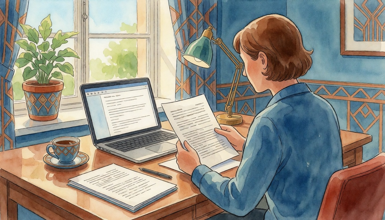 What Credit Score Do You Need to Rent in South Florida? — watercolor illustration