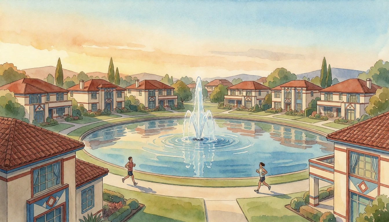 Living in Coral Springs, FL: What to Expect — watercolor illustration
