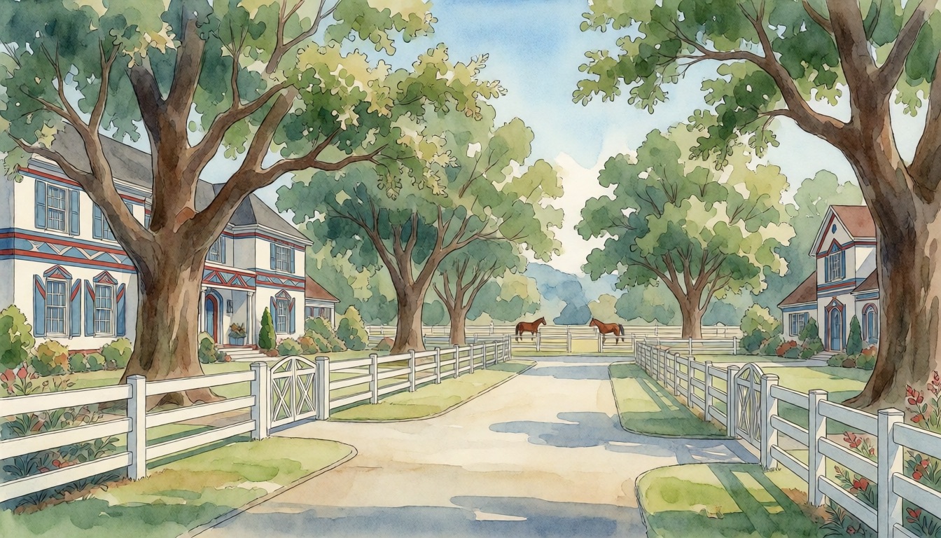 Moving From Coral Springs to Parkland: What Actually Changes — watercolor illustration