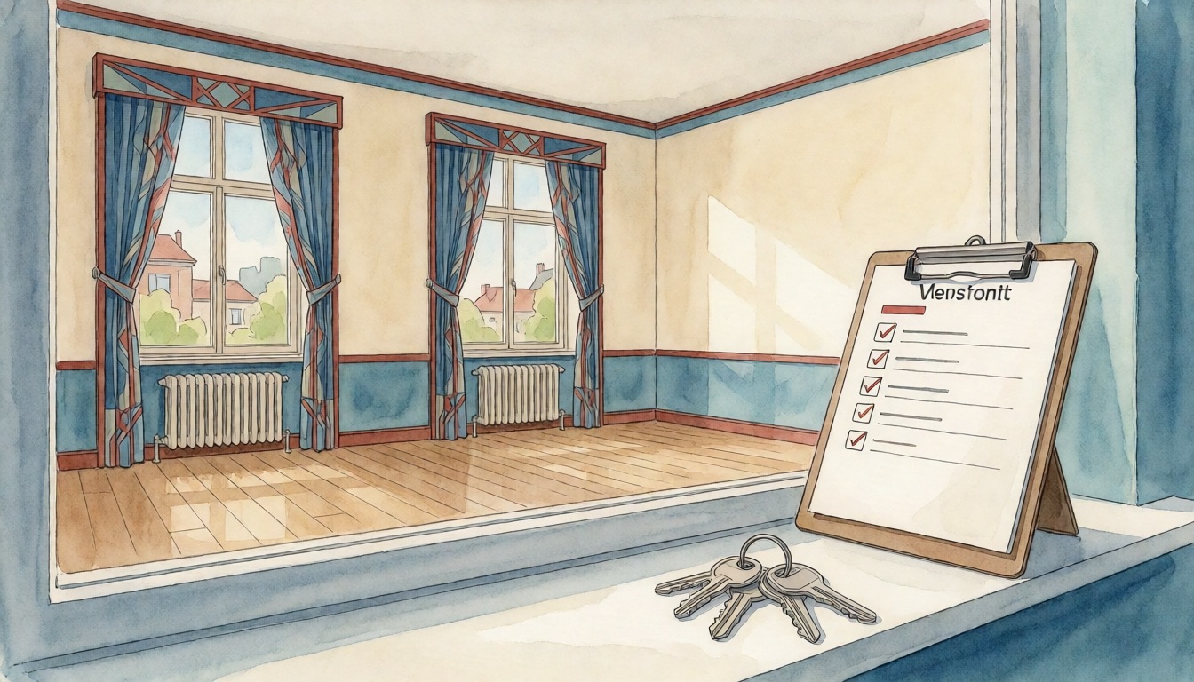 Getting Your Security Deposit Back in Florida (2026) — watercolor illustration