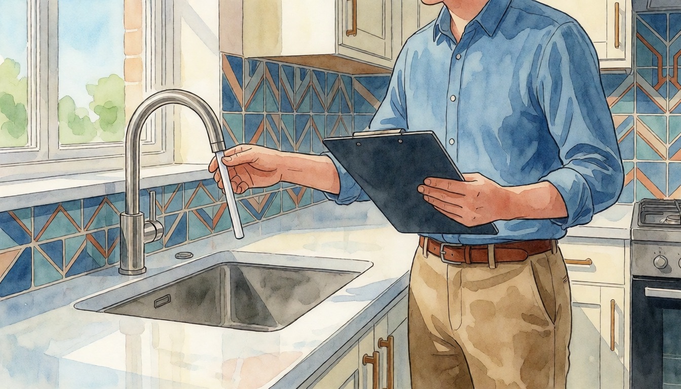 What to Look For When Renting a Home — watercolor illustration